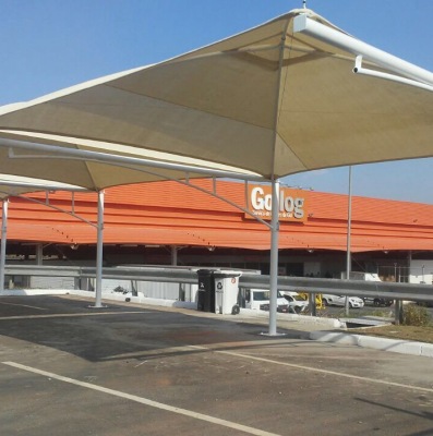Cobertura para Estacionamento em Aeroportos - Aeroporto Internacional Congonhas 