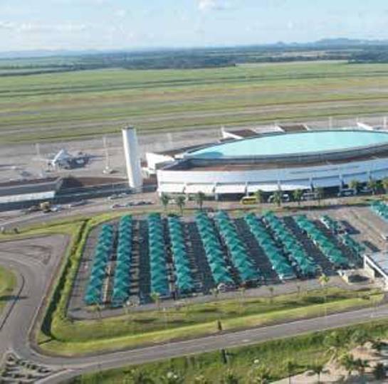 Coberturas e sombreadores para estacionamento Aeroporto Palmas Tocantins