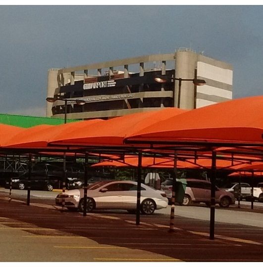 Sombreadores e coberturas para estacionamento Aeroporto Internacional de Guarulhos