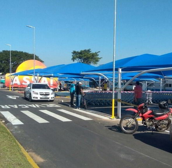 Cobertura para Garagem em Recife Pernambuco ASSAI