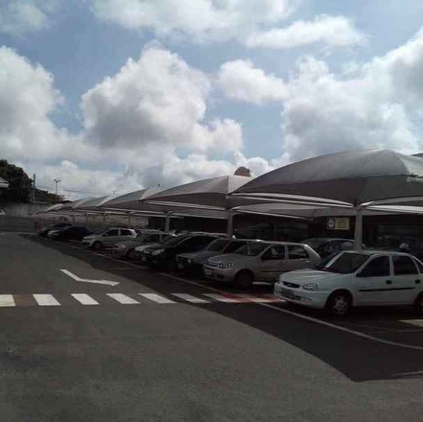 Sombreiros para estacionamento em Palmas no Tocantins