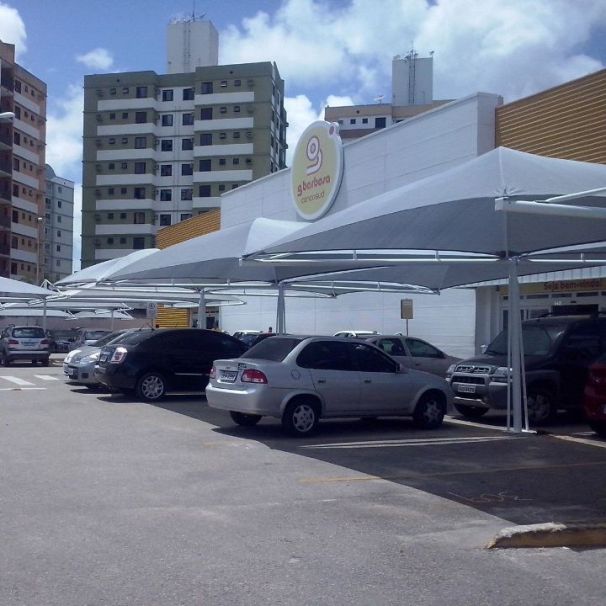 Sombreiros para Estacionamento no Ceará