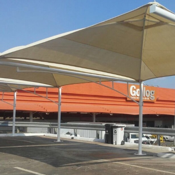 Cobertura para Estacionamento Aeroportos Internacional de Guarulhos - GRU