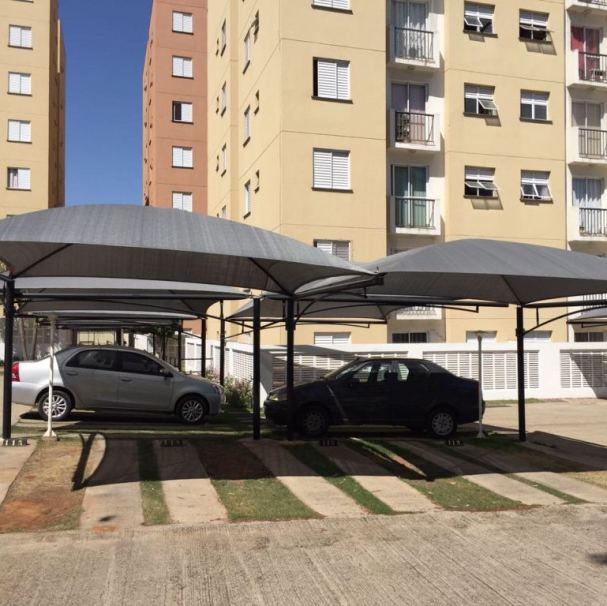 Coberturas para estacionamento de condomínios Alagoas Maceió 