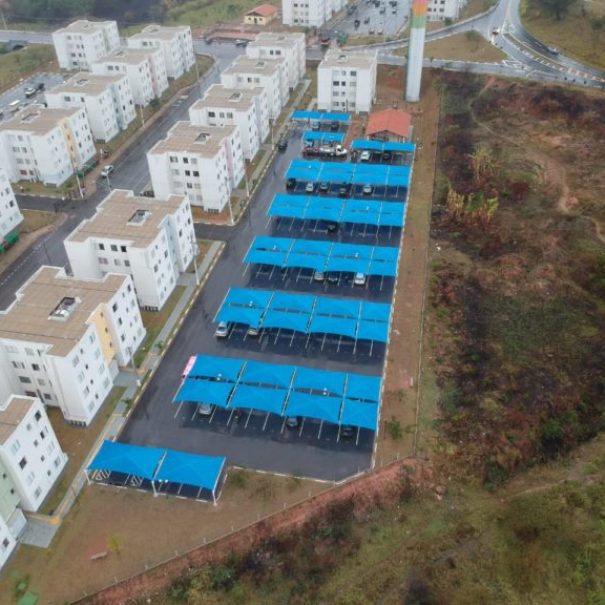 Coberturas para estacionamento de condomínios Pouso Alegre - MG