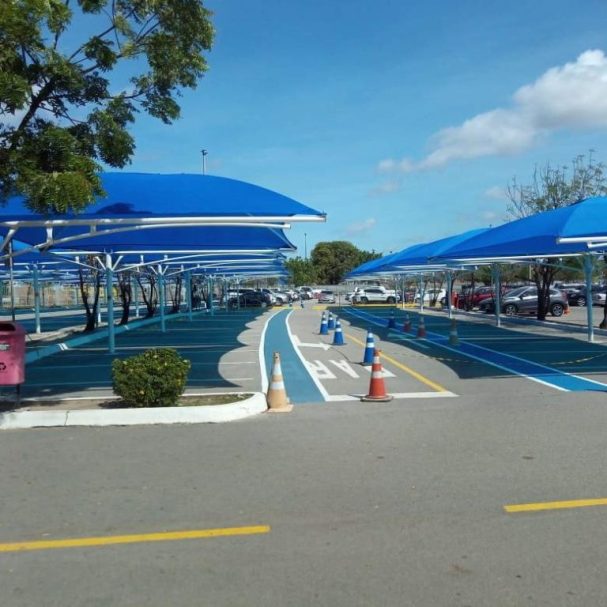 Toldos e Coberturas para estacionamento em Fortaleza - CE