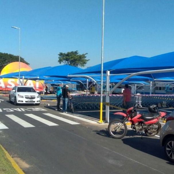 Sombreadores para estacionamento com o melhor preço pro M2 do Brasil