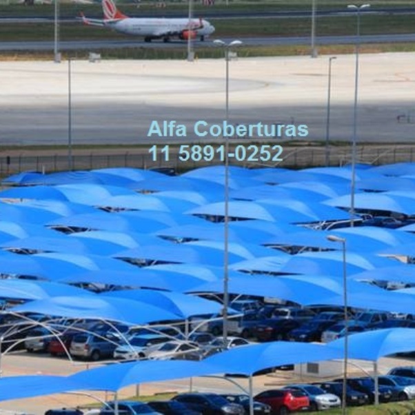 Coberturas Estacionamento Aeroporto Internacional de Confins - Tancredo Neves