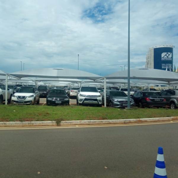 Cobertura Estacionamento Aeroporto Internacional de Goiânia - Santa Genoveva