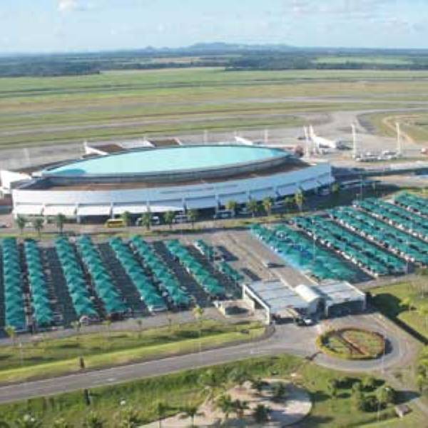 Coberturas Estacionamento Aeroporto Internacional do Recife-Guararapes