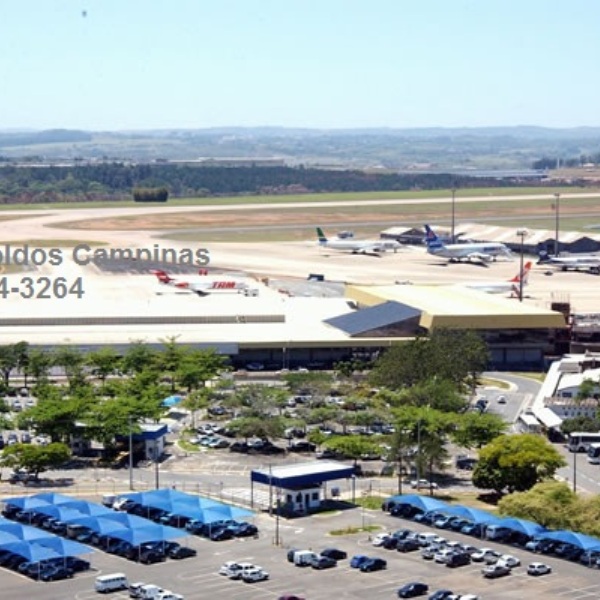 Cobertura para Estacionamento Aeroporto Galeão - RJ