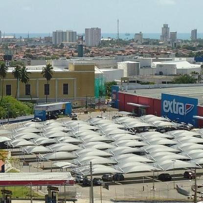 Sombreadores São Paulo - Hipermercado Extra