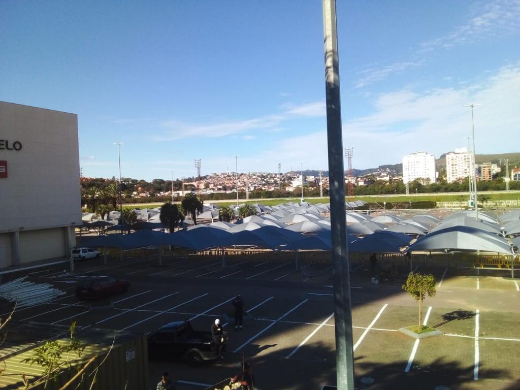 Coberturas e Sombreadores estacionamento Multiplan Barra Sul Porto Alegre - RS