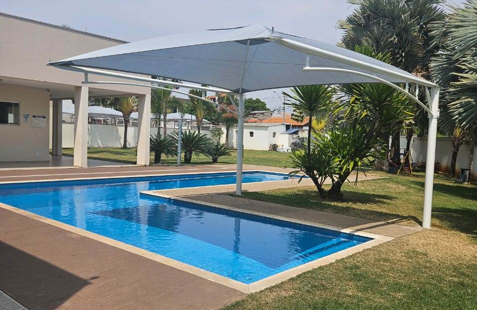 Sombreiro Ombrelone de sombrite para piscina
